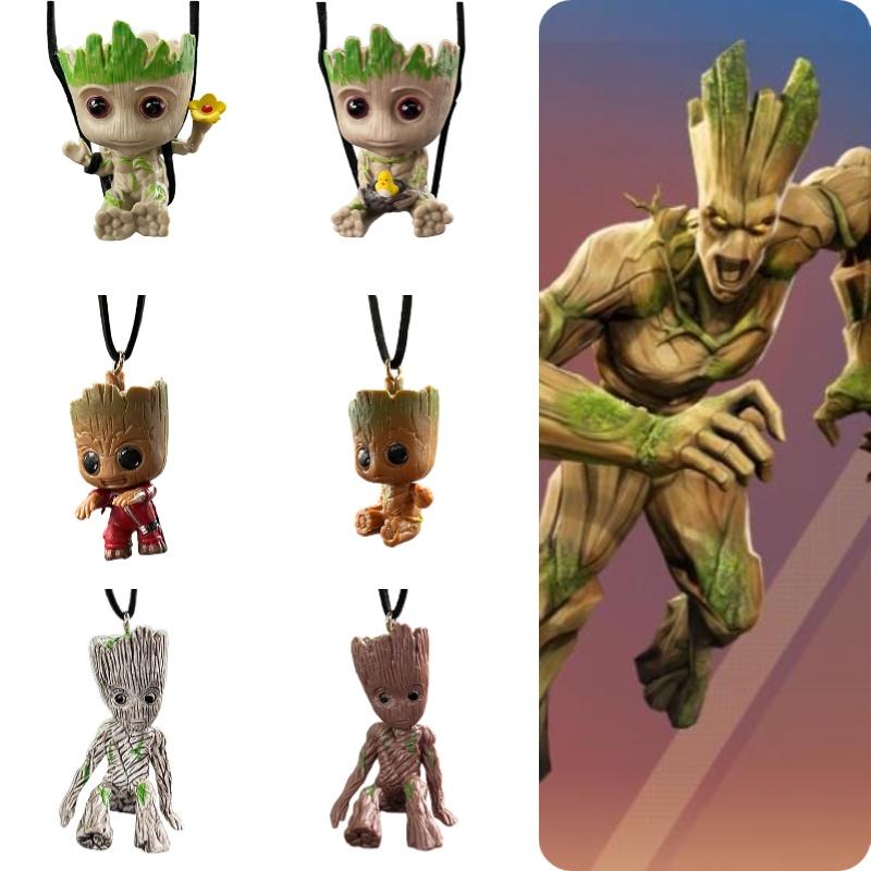 Kakaxin Car Pendant Diy Car Accessories Resin Tree Man Hanging Decoration Wholesale