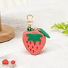 Cross-border Spot Bag Charm: Fruit Series Coin Purse, PU Leather Keychain, Earphone Bag - Small & Cute