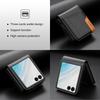 Colorful Stitch Card Slot Case for Samsung Galaxy Z Flip 3-7
