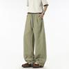 Men's Lightweight Breathable Solid Color Loose Fit Straight Leg Streetwear Trousers