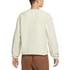 Nike Sportswear Club Fleece Men's Crew Neck Sweatshirt Cream Yellow HV1118-229