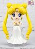 TAMASHII NATIONS Figuarts mini Pretty Guardian Sailor Moon Princess approximately PVC ABS painted action figure Serenity, 90mm, &