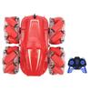 M2 2.4G LED Stunt Car 4 Wheel Drive Anti Interference Remote Control Car With Double Sided Led Lights 3.7V 500mAh for Kids Over 6 Years Old