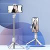 Selfie Stick 1 Meter Retractable Bluetooth Remote Control Fill Light Photo Live Broadcast Selfie Stick Tripod Mobile Phone Holder