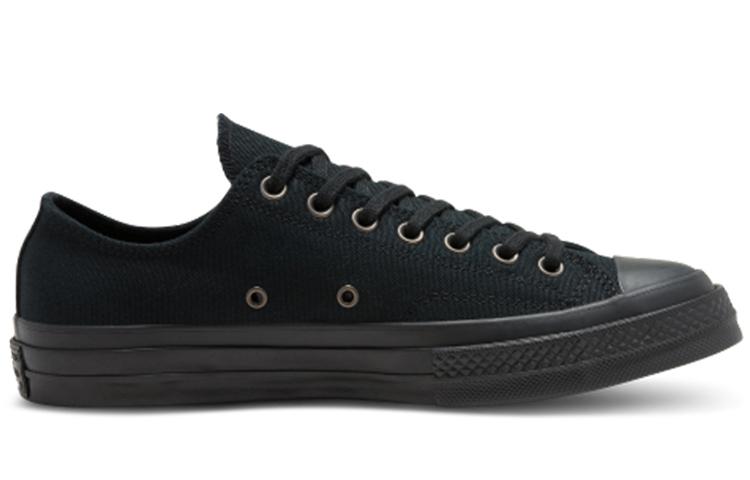 Chuck 70 Converse Low 'Triple Black' 168929C