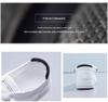 Women's 2025 Summer White Mesh Breathable Flat Casual Sport Shoes
