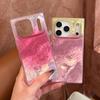 Gradient Color Camlet Pattern Phone Case For iPhone 17 16 15 14 Pro Max Shockproof Soft TPU Back Cover