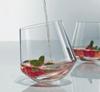 ZWIESEL GLAS Dancing Tumblers for Party Use, Perfect for Water, Mineral Water, and Soft Drinks, Pair of 2, Machine-Made (m123629)