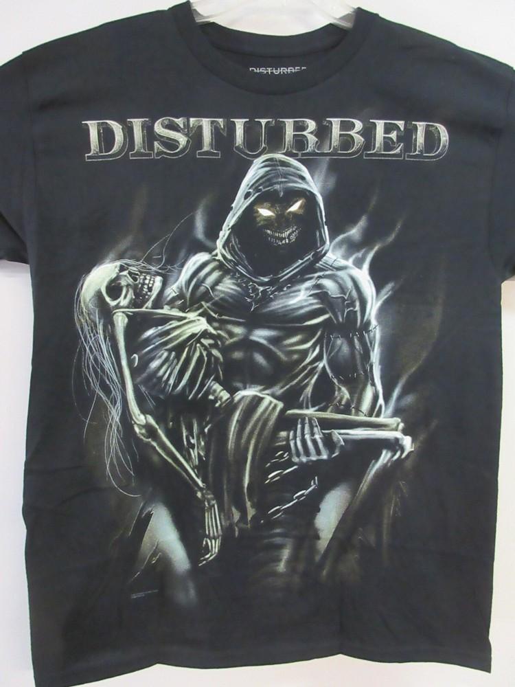 DISTURBED OFFICIAL MERCH 2021 LOST SOULS BAND CONCERT MUSIC  LARGE Unisex T-Shirt L