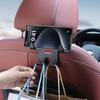 Car Phone Holder Seat Back Hook 2in1 Universal Multifunctional Rear Seat For Mitsubishi Outlander I200 Pajero Eclipse ASX Lancer Space Delica Ex