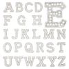 Pearl Letters Clothes Letter Alphabet Embroidery Sparkle