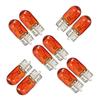 10Pcs T10 Wedge Halogen W5W 501 194 LED Interior Light Bulbs Car Auto Truck Bulbs 7