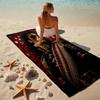Michael Jackson Stylish Digital Printing Beach Towel Quickdrying Absorbent Blanket For Beach Pool Gym Travel
