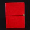 "Retro PU Leather A5 Travel Notebook - Creative Student & Business Customizable B5 Loose-leaf Handbook"