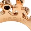 Excellent Royal Order Ring ring Tiara Ring Pink gold 18K Women GR55-D-PG Used