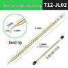 Jun Ding Ying T12 Lead-Free Soldering Iron Tip