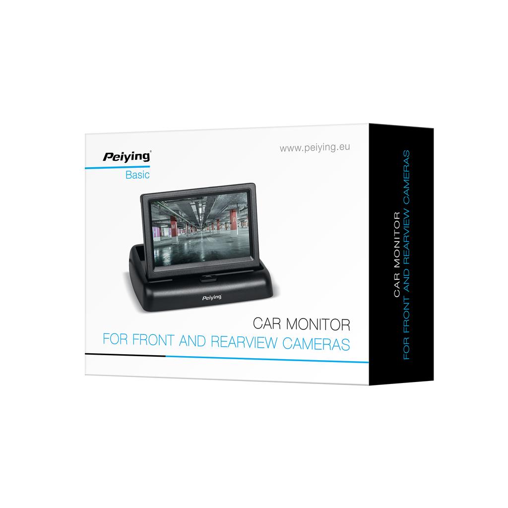 4.3" Car Monitor For Peiying Camera