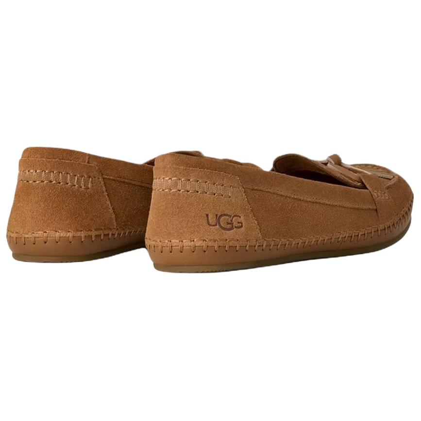UGG Fashion Simple Slip-On Casual Shoes Women shoes Chestnut 1178870-CHE