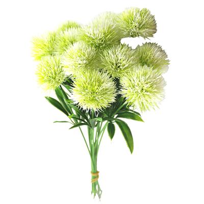 10Pcs Artificial Dandelion Flower Arrangement Wedding Party Desktop Office Decor