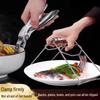 Stainless Steel Anti-scald Food Clip