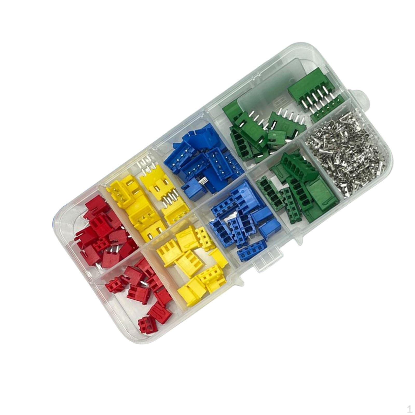 

Wire Connectors Adaptor Housing Terminal XH2.54 for Home Audio Accs Motorcycle, Bike, Car, Boats 230PCS