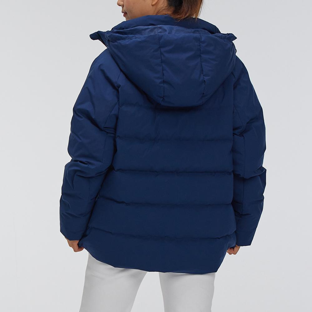 Under Armour Logo Training Sports Hooded Down Jacket Unisex Outerwear Academy-Blue 21600801-408