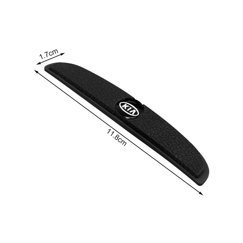 4Pcs Car Door Anti-Collision Strip Rearview Mirror Protection Sticker For Kia Sauer CUB CEED Cerato Forte K8 K900 Optima Picanto RIO