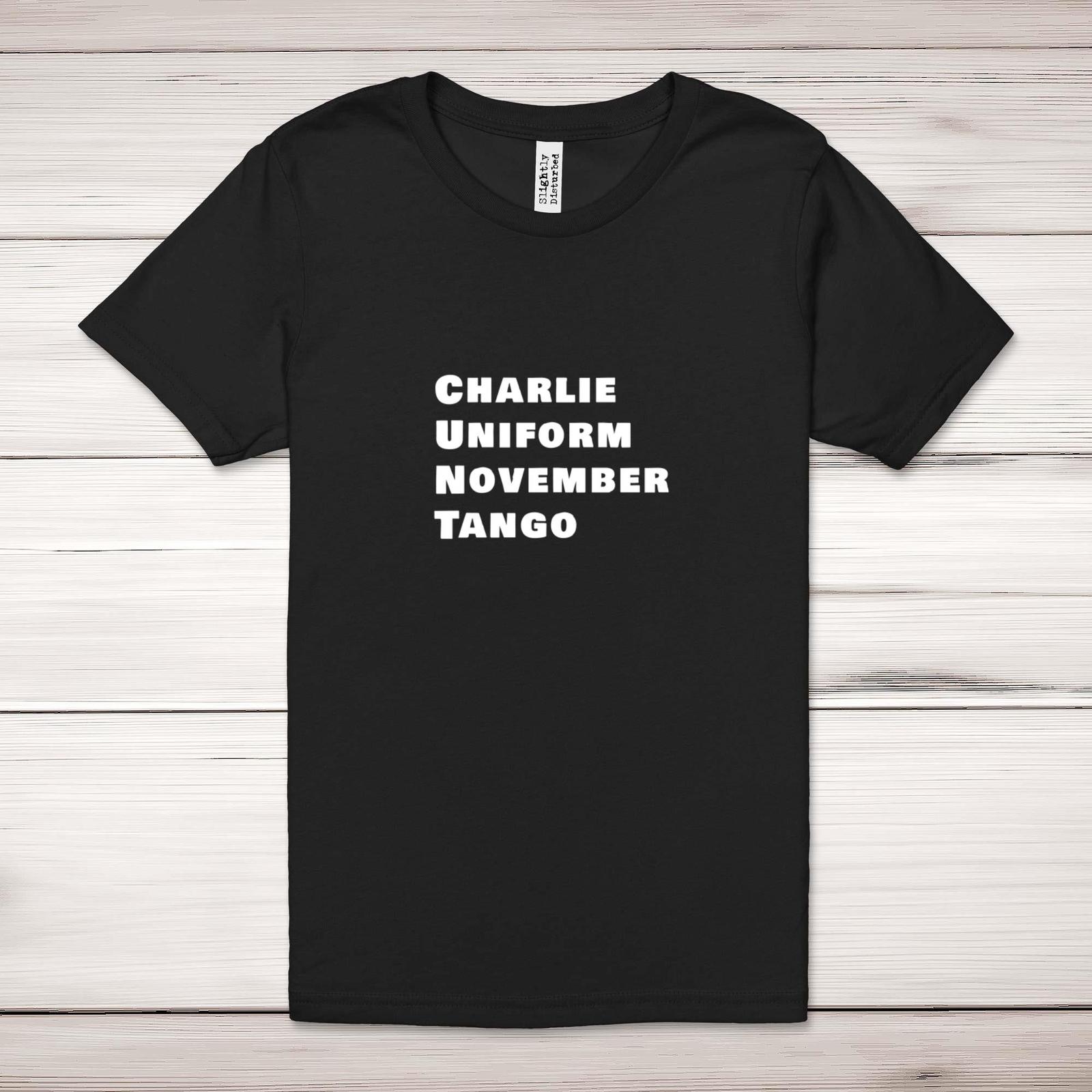 Charlie Uniform Adult T-Shirt S
