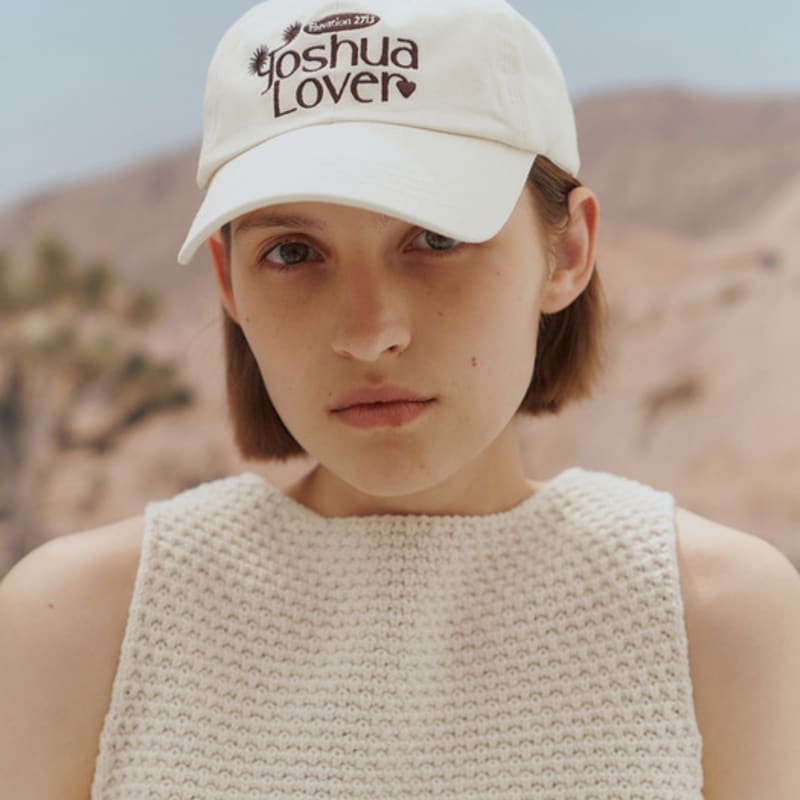 

REMPLACEMENT JOSHUA LOVER BALL CAP - CREAM cream