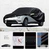 For Infiniti Esq Fit Outdoor Protection Full Car Covers Snow Cover Sunshade Waterproof Dustproof Exterior Car Cover Black