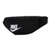 Nike Polyester Fanny Pack Unisex Pure Black (Unisex) Fanny Packs DB0490 010