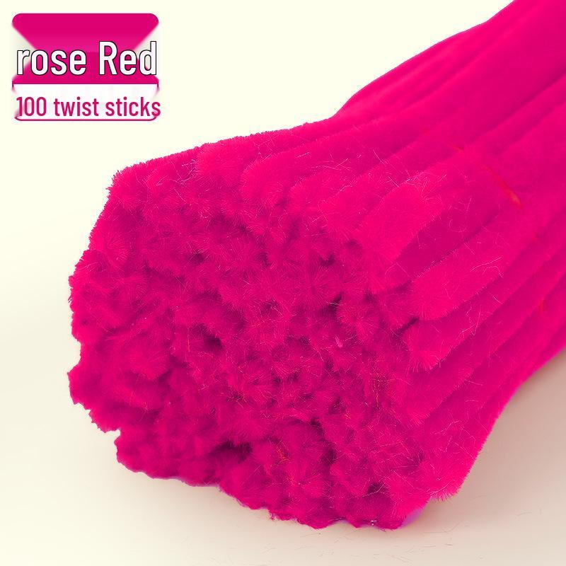 

Красочный букет из скручивающихся палочек 8 мм для детей – Материал для поделок из зашифрованных волосяных корней, Сделано вручную для проектов в детском саду