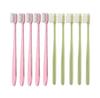 10 PICS Adult Toothbrush Ultra Soft-bristled Toothbrush Nano Toothbrush for Sensitive Gums Extra Toothbrushes Sensitive Teeth