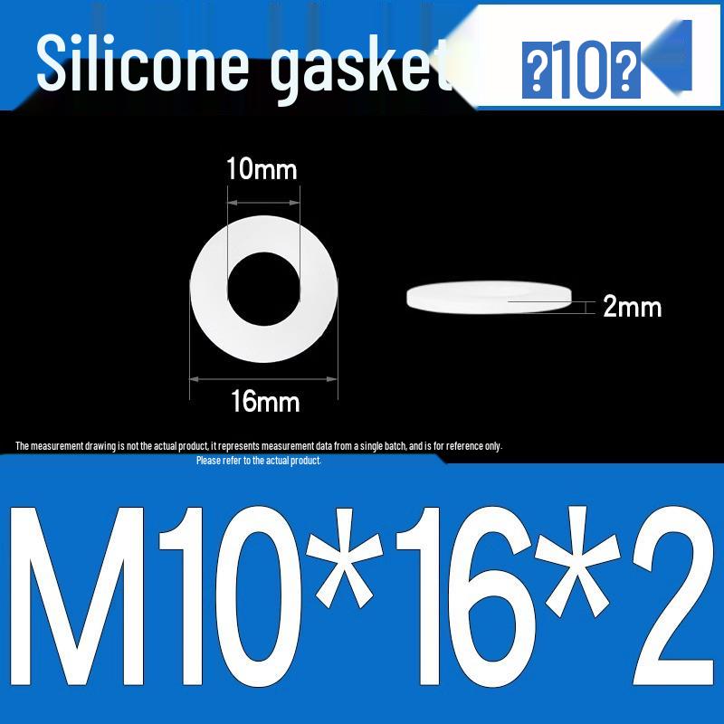 Silicone High-Temp Waterproof Gasket & Shock Absorbing Seal Pad