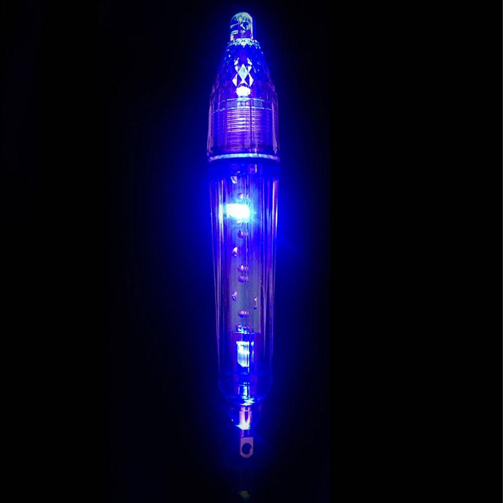 Fishing LED Flash Convenient Bait Lamp Mini Lure Light Underwater High Brightness Luminous Lures Deep Water Sea