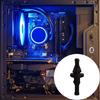 Elastics AntiVibration Computer Fan Mounts No Tools Required Hand Pull Rubber Pin Multiple Device Compatibility