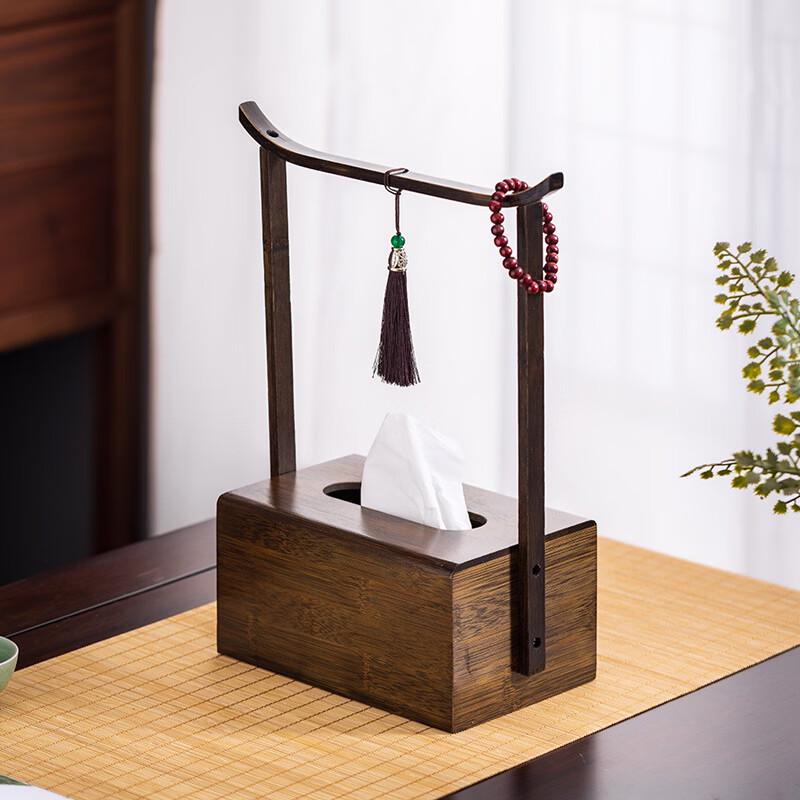Pabei Chinese Retro Style Tissue Box