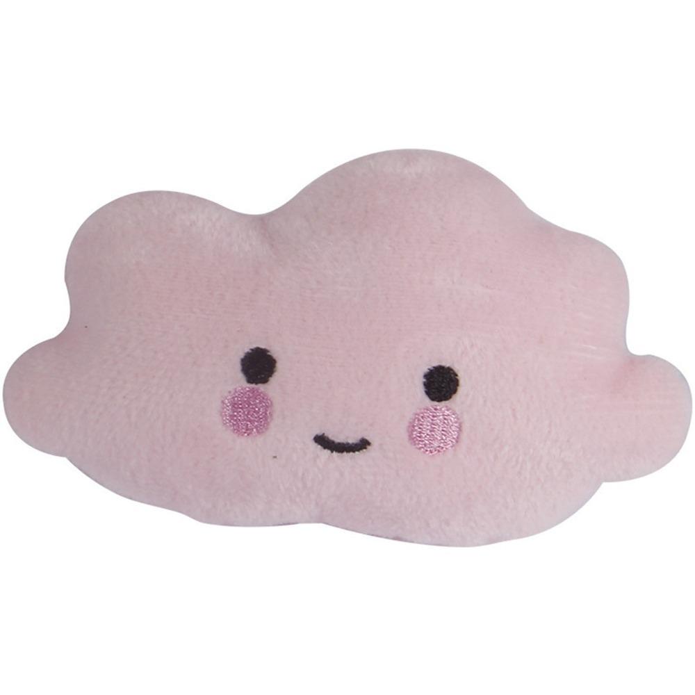 3 pcs Crystal Soft Plush Plush Dog Toy Cartoon Shaped Dog Teething Chew Toy Indoor Pastime Dog Plush Toy