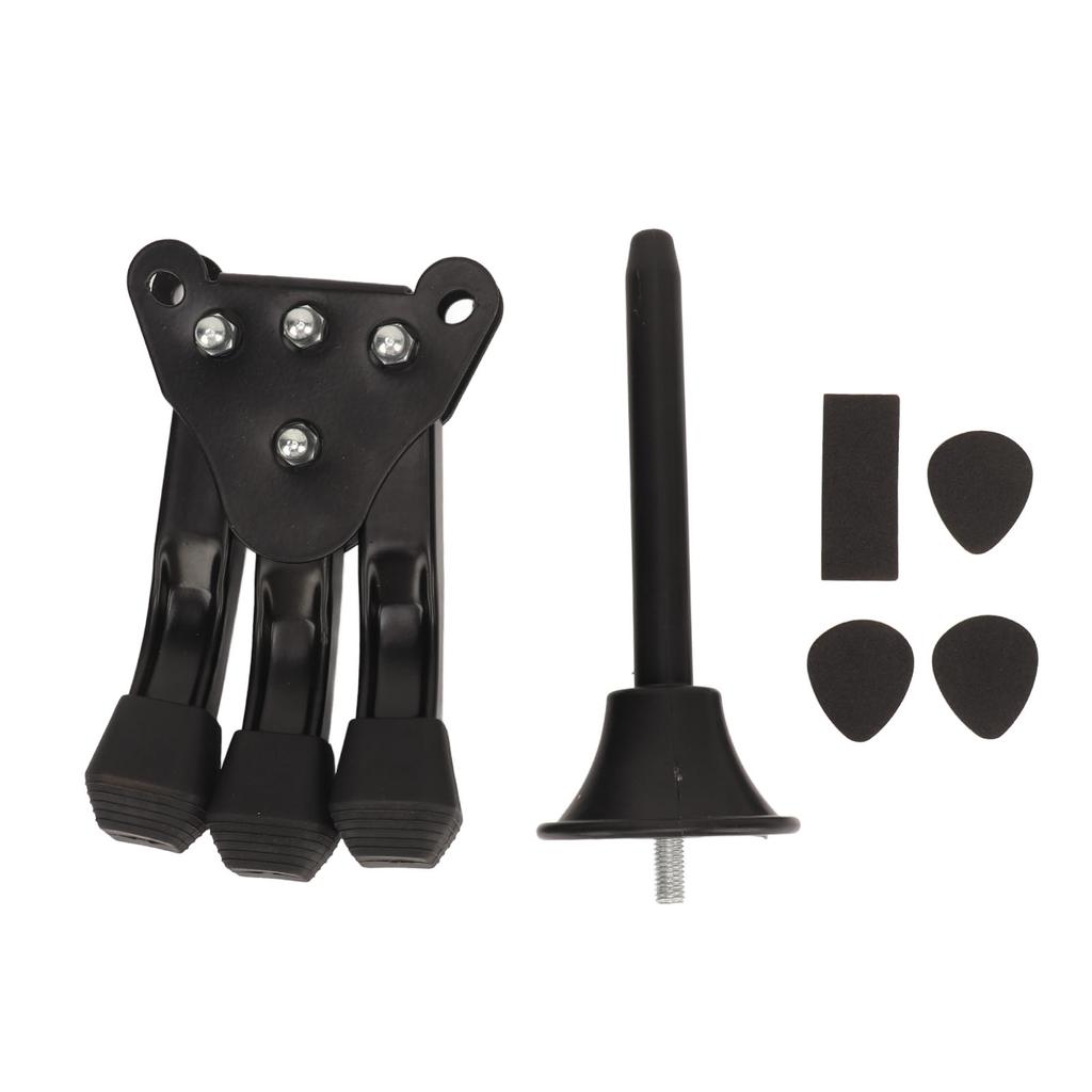 Flute Clarinet Tripod Holder Stand Foldable Portable Wind Instrument Stand for Oboe