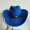 new western cowboy hat men suede hat wide brim cowboy hat with belt viet knight hat women sun protect cowgirl hat light hat