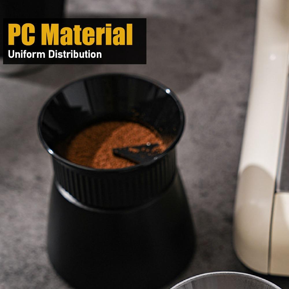 Splash Proof Design Moka Coffee Distributor Powder Distribution Tool  Stovetop Coffee Making