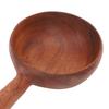 Solid Wood Wooden Ladle Multifunctional Wooden Serving Spoon Tablespoon Wooden Water Ladle  Cooking