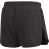 Adidas Solid Color Elastic Waist Mid Rise Casual Shorts Men Shorts Black CY5801