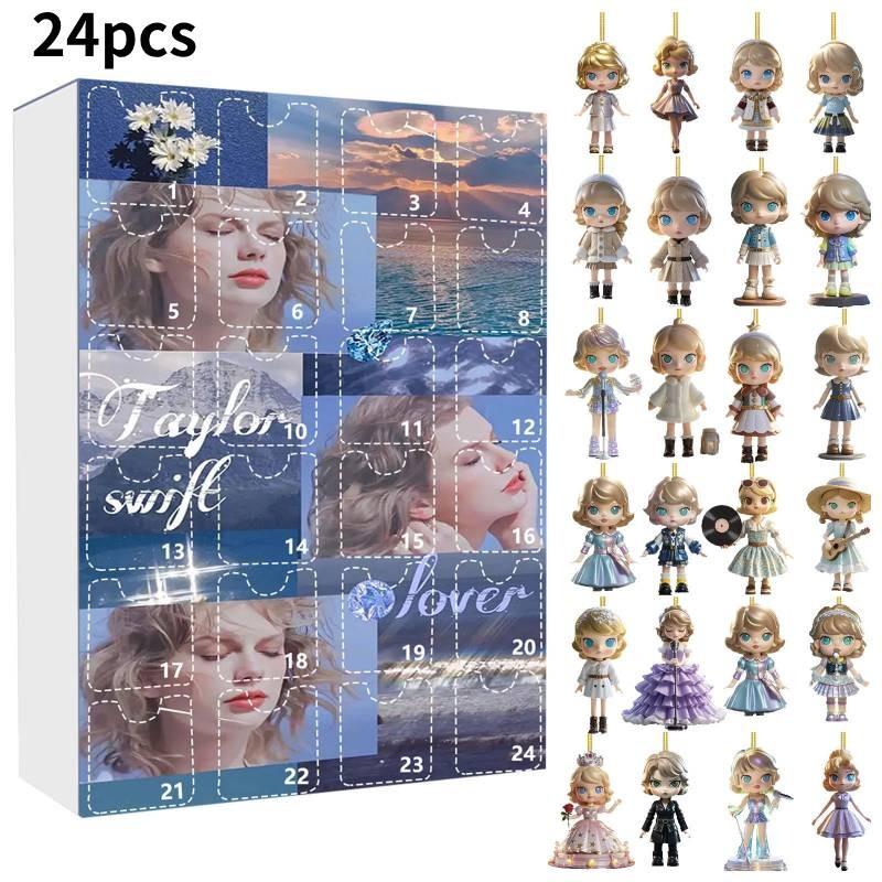 

Новый брелок Taylor Blind Box Очаровательная коллекционная игрушка Идеально подходит для рождественских подарков синий