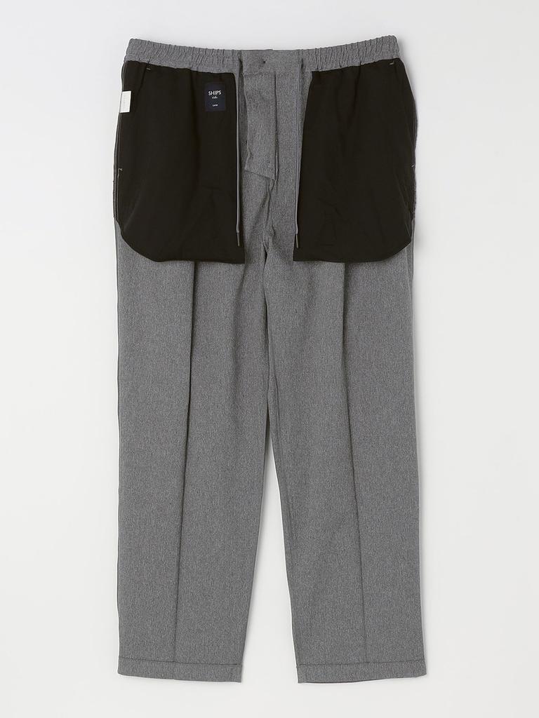 Ships Colors Woolic Easy Pants, Machine Washable, Gray, Large, 213160007