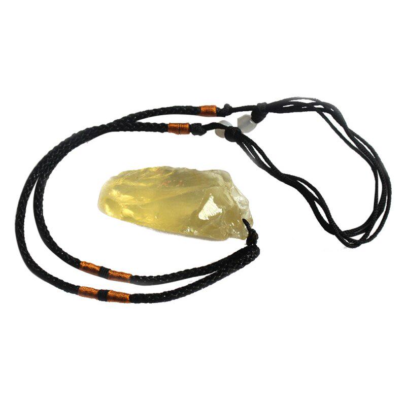 

Мужской кулон, модный, лаконичный, индивидуальный, натуральный, сделай сам, хрустальный драгоценный камень, уникальный кулон