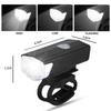 USB Rechargeable Bicycle Headlight and Taillight Waterproof for Enhanced Nighttime Safety