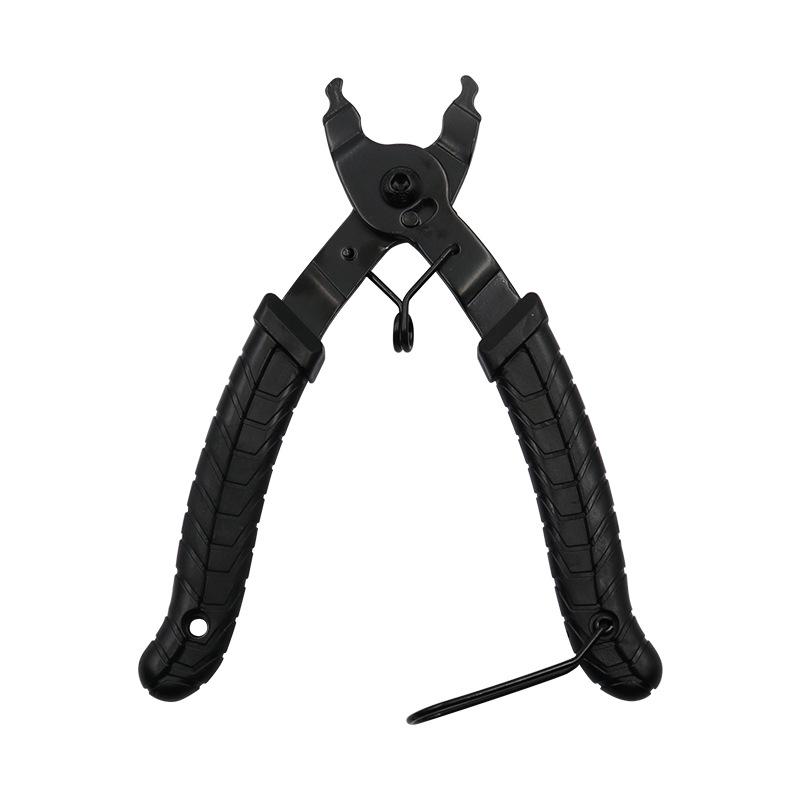 

Bicycle Chain Tool Set: Magic Buckle Pliers, Quick Release Pliers, Chain Cutter, and Breaker