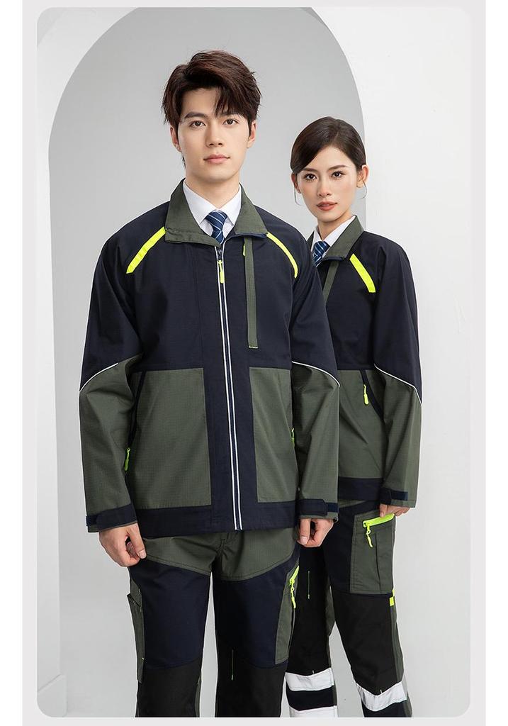 Tear-Resistant Men's Workwear: Durable, Wear-Resistant Clothing for Miners, Construction, and Electricians, Customizable for All Seasons.