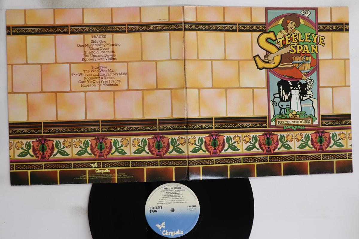 

LP Record STEELEYE SPAN - Parcel Of Rogues CHR1046 CHRYSALIS 1977 UK Rock Used